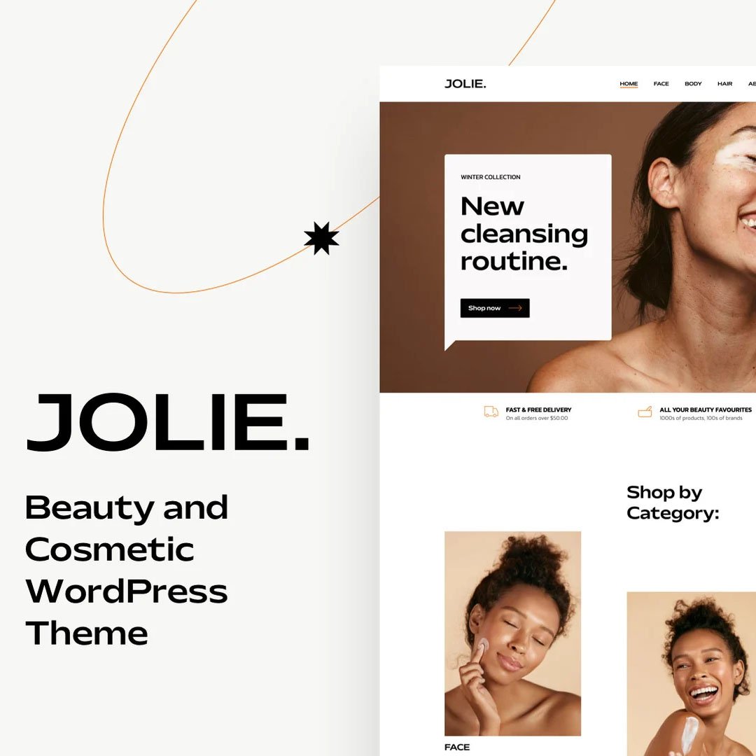 Jolie - Beauty Shop Cosmetics Store WooCommerce