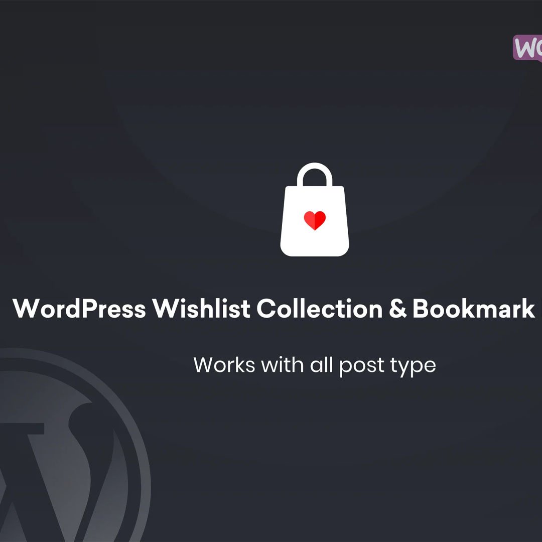 WordPress Wishlist Collection & Bookmark Plugin